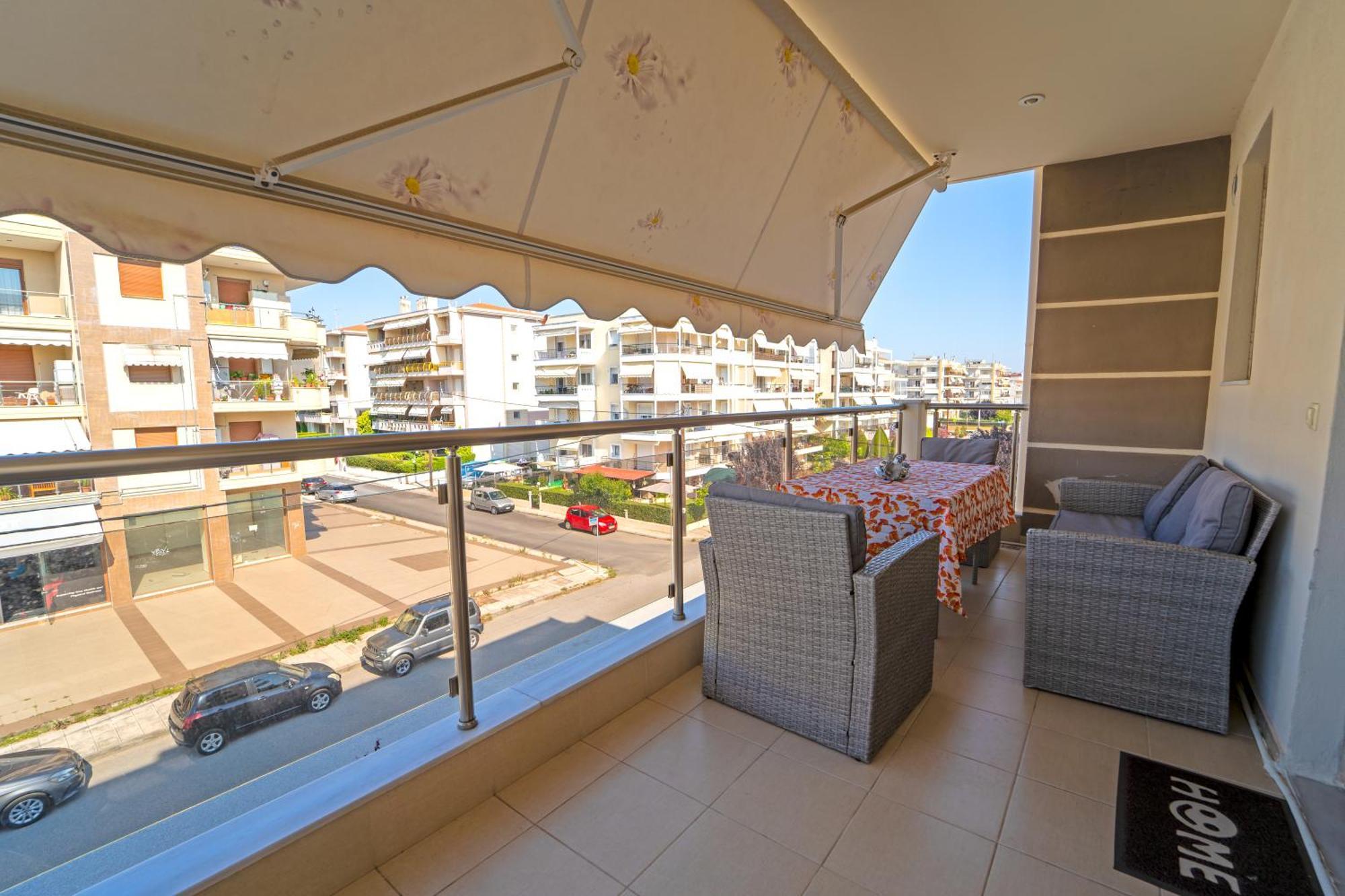 Luxury And Sunny Apartment 250 Mts From The Beach!! Peraía Extérieur photo